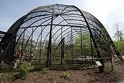 1904 Flight Cage St. Louis Zoo