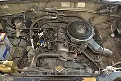 1.5&nbsp;L 5K engine in the 1992 Kijang