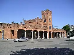 Frontal view