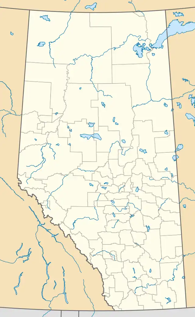 Plamondon is located in Alberta