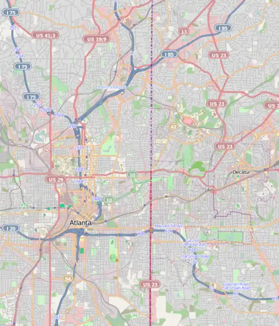 Reynoldstown, Atlanta is located in Atlanta