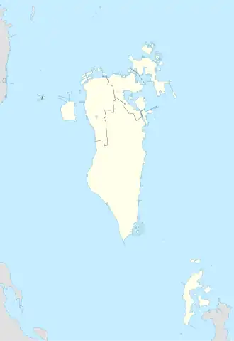 Bahrain World Trade Center is located in Bahrain