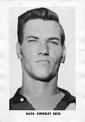 Basil Kingsley Beck FBI Most Wanted Poster