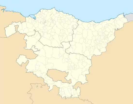 Elantxobe is located in the Basque Country