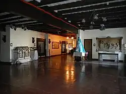 Ground exhibits