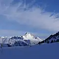 From the Saloberkopf to the southwest