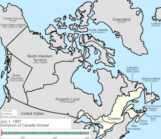 Canadian Provinces and Territories