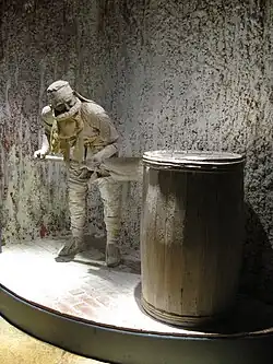 A bleach worker