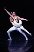 Contortion acrobatics