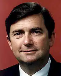 This is a photograph of chancellor Christopher Ellison.