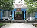 Mausoleum of Late President Lord Chiang, Daxi, Taoyuan City, Taiwan.