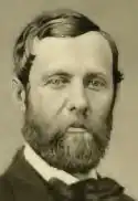 Old picture of an American Civil War colonel