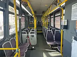 2012 Orion VII EPA10 #1023 interior