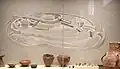 Dimini, walled acropolis, Greece, c. 4800 BC