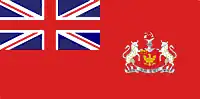 Flag of Bhavnagar State Merchant