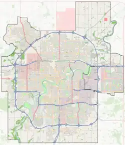 Muttart Conservatory is located in Edmonton