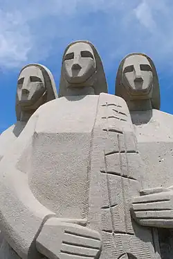Escuminac Disaster Monument, 1959–1969 (close-up)