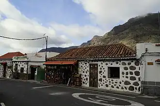 In the village