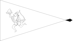 Flag of Khilchipur
