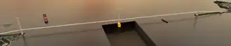 Floating cable-stayed suspension bridge
