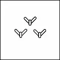Fly stitch