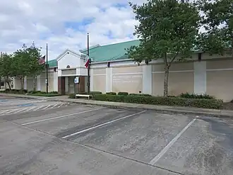 Bob Lutts Library on FM 359 in Fulshear