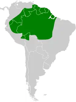 Map of range