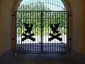 Gate detail