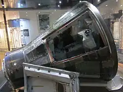 Gus Grissom and John Young's Gemini 3 capsule, nicknamed Molly Brown