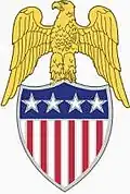 Insignia for an aide to a general