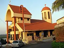 St. Mary's Orthodox Syrian church in Ribandar