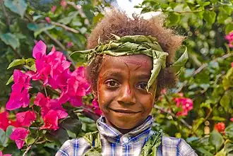 Light brown hair