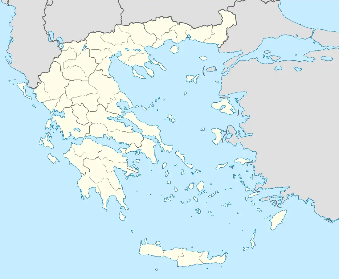 Metsovo is located in Greece