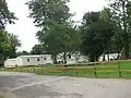 Haggerston Castle. Caravans
