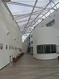 Haileybury Almaty main reception corridor