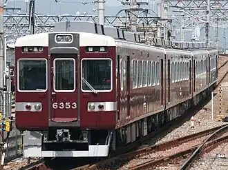 Arashiyama Line refurbished set