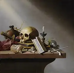 Image 51Ecclesiastes is known for its incipit vanity of vanities; all is vanity and concepts of Vanitas (from Culture of Israel)