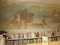 Juliette May Fraser murals in children's room