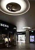 Design of the shopping mall