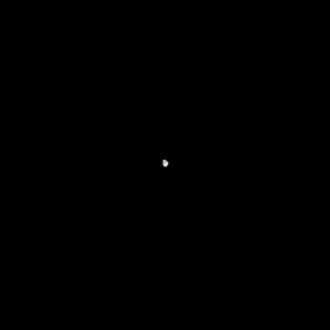 View from Deep Impact's impactor in its last moments before hitting Comet Tempel 1, 4 July 2005