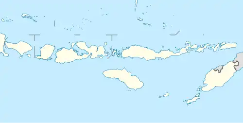 Karangasem Regency is located in Lesser Sunda Islands