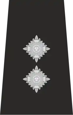 Isle of Man Police Inspector Epaulette