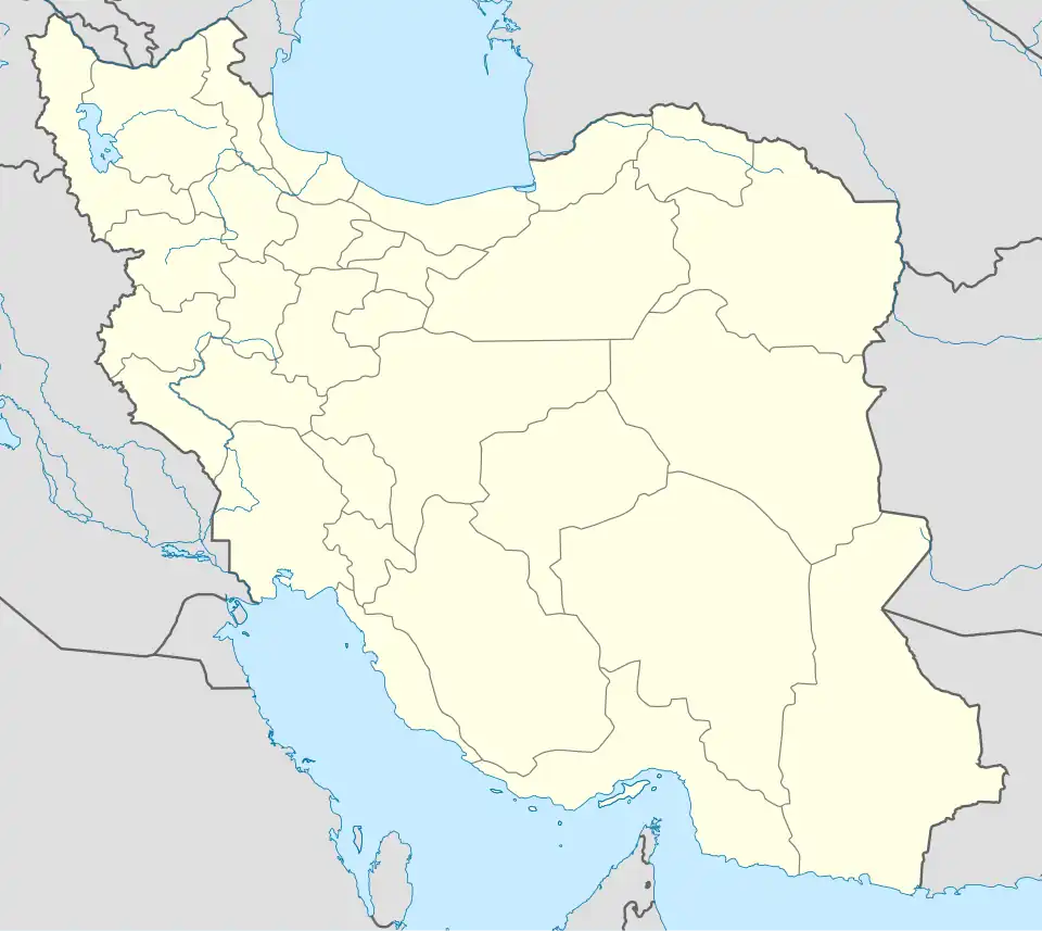 Pardis is located in Iran