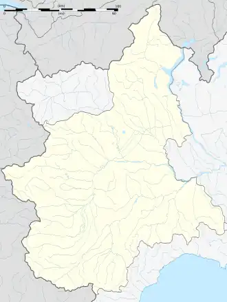 Pragelato is located in Piedmont