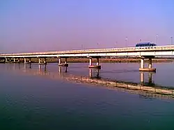 GT Road above the River Jhelum, Pakistan