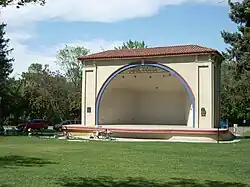 Gene Harris Bandshell.
