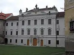 Kladruby Abbey