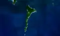 Ko Samet from Space