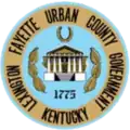Official seal of Fayette County