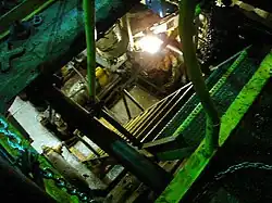 The engine room